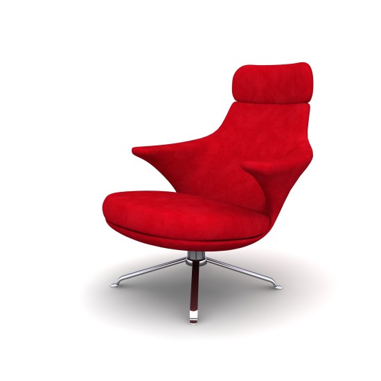 Red Small Chair Red Small Chair